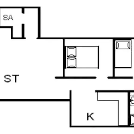 Enchanting Retreat In Fano-by Traum Dom wakacyjny Fanø