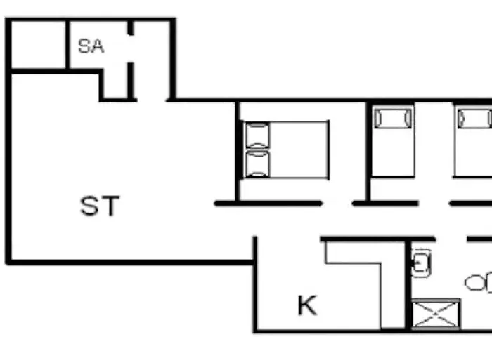 Enchanting Retreat In Fano-by Traum Feriehus Fanø